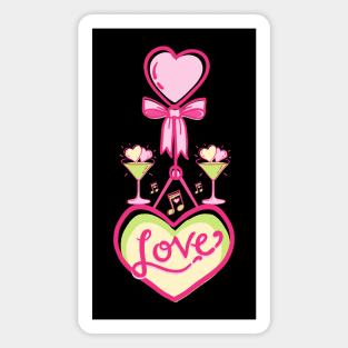 Love - Valentine's day Magnet